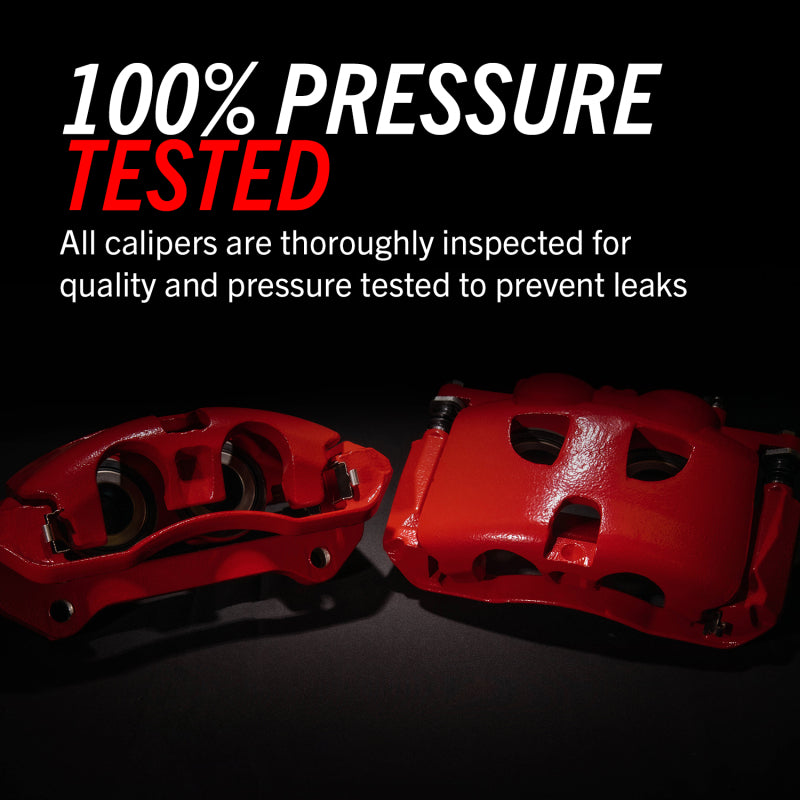 PowerStop Red Calipers (REAR): Dodge Ram 1500 (06-08) / Ram 2500 (03-08) / Ram 3500 (03-08) w/ Brackets
