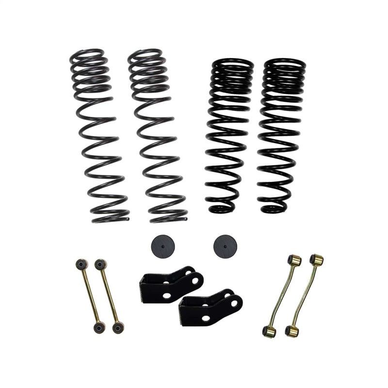 Skyjacker 2in Dual Rate Suspension Lift Kit w/ F&R Springs: Jeep Gladiator Mojave (18-26)