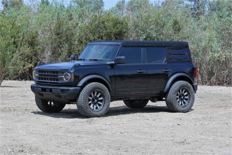 Fabtech 2021+ Ford Bronco 4WD 1.5 Inch Leveling Kit – Part FTL5212 Suspension offroad accessory | Iron Ridge Offroad
