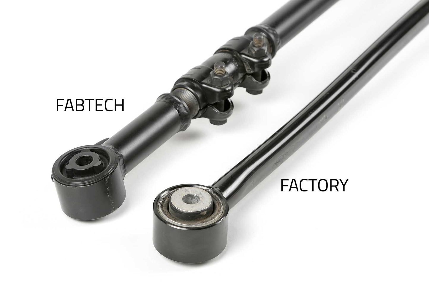 Fabtech Adjustable Rear Track Bar - 2021+ Ford Bronco Suspension offroad accessory | Iron Ridge Offroad