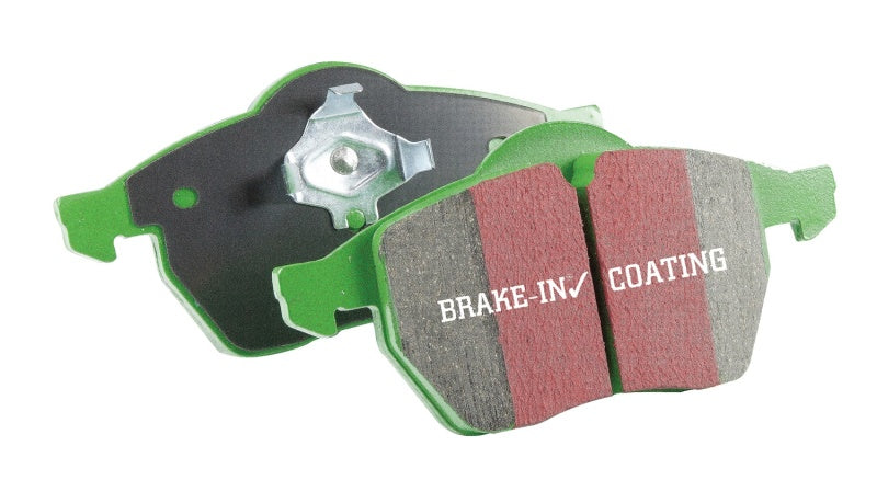 EBC Greenstuff Front Brake Pads | 08+ Lexus LX570 5.7