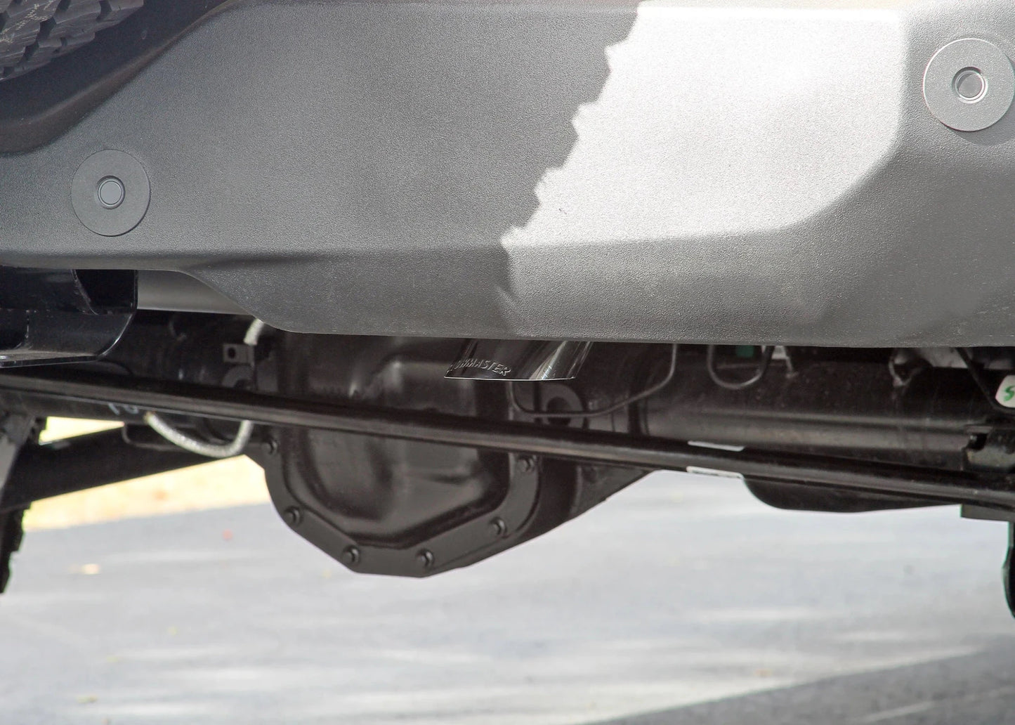 FLOWMASTER American Thunder Series 3 in Axle - Back Exhaust - 2021+ Ford Bronco 2.3L / 2.7L Exhaust offroad accessory | Iron Ridge Offroad
