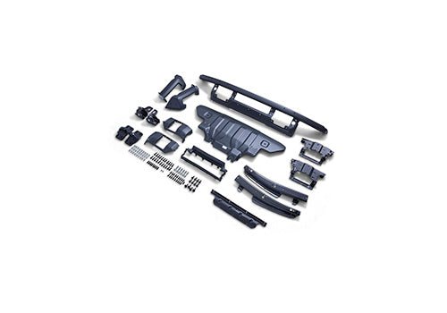 Ford Racing Heavy Duty Modular Front Bumper Kit - 2021+ Ford Bronco Exterior Styling offroad accessory | Iron Ridge Offroad