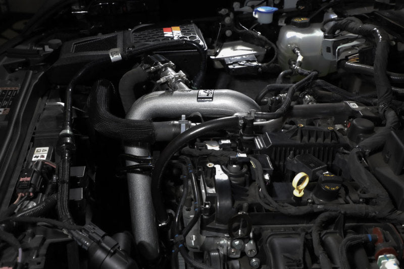 K&N Performance Aluminum Charge Pipe - 2024+ Ford Ranger 2.3L Forced Induction offroad accessory | Iron Ridge Offroad