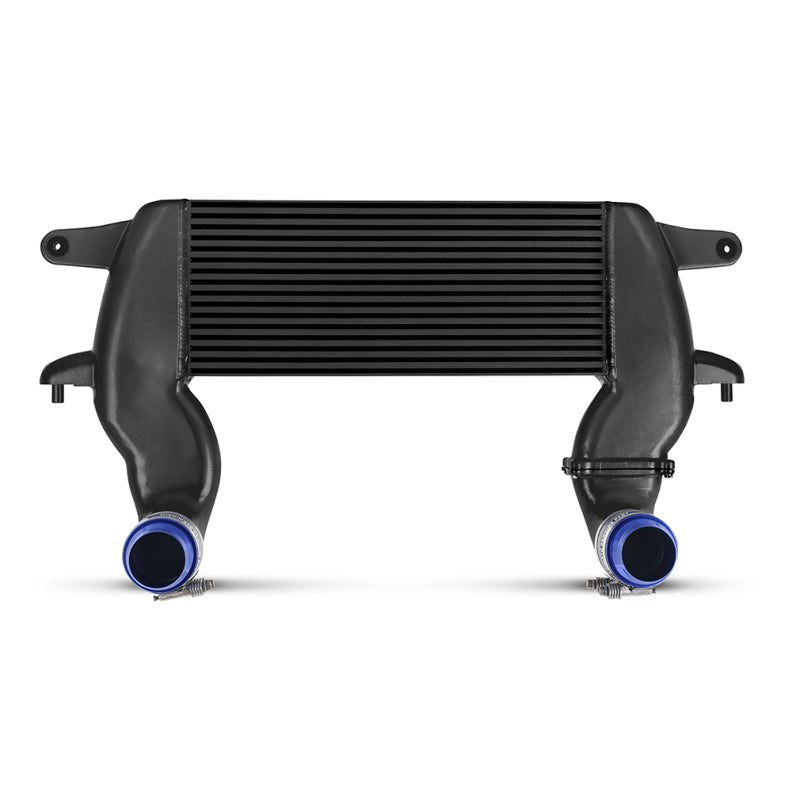 Mishimoto Black High Mount Intercooler Kit - 2021+ Ford Bronco 2.3L / 2.7L Forced Induction offroad accessory | Iron Ridge Offroad