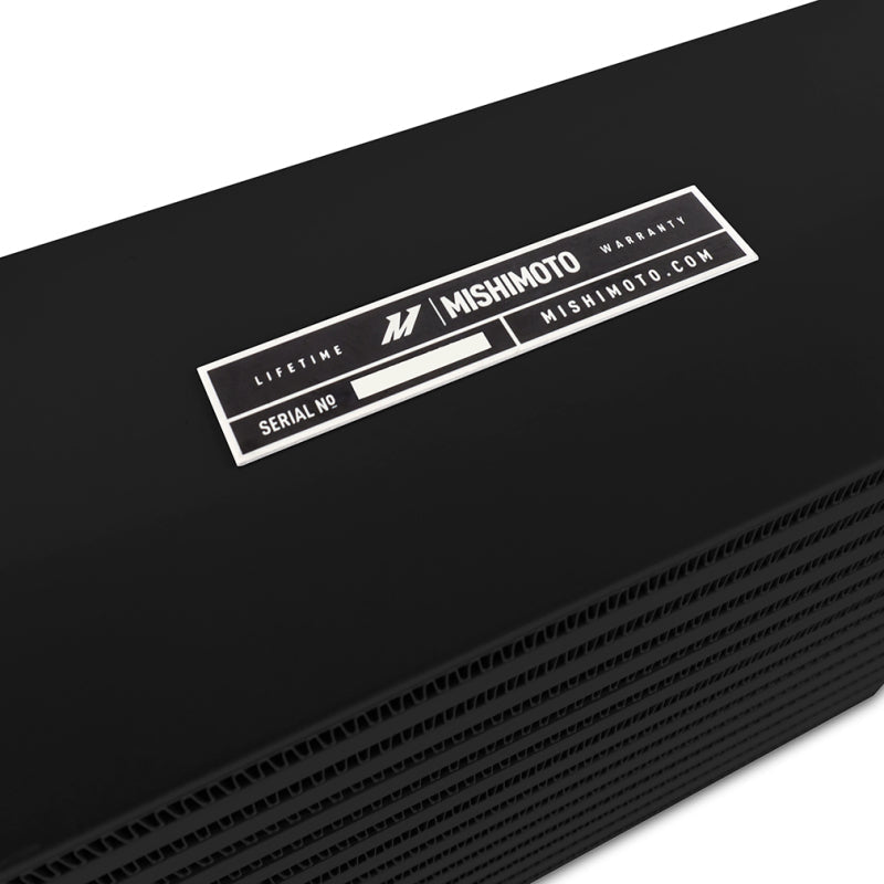 Mishimoto Performance Intercooler Kit Black Cooler & Piping - 2021+ Bronco 2.7 Forced Induction offroad accessory | Iron Ridge Offroad