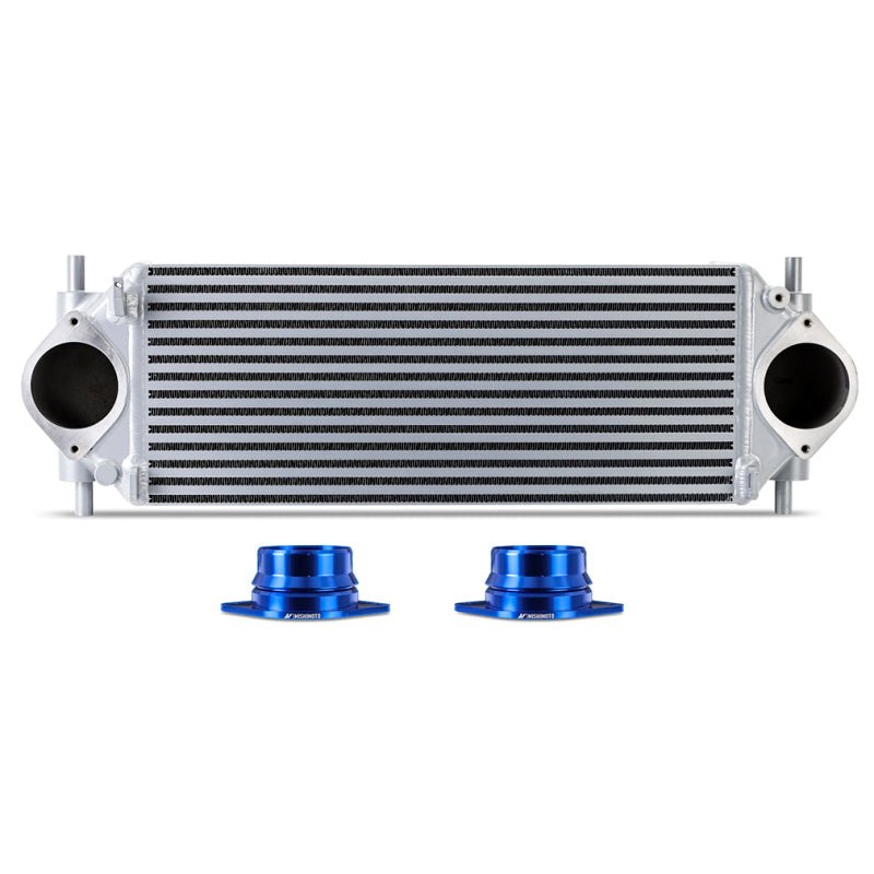 Mishimoto Performance Intercooler Kit Silver Core / Polished Pipes - 2021+ Ford Bronco 2.3L Forced Induction offroad accessory | Iron Ridge Offroad