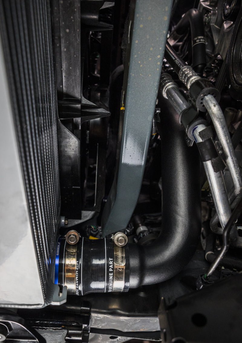Mishimoto Performance Intercooler Pipe Kit Polished - 2021+ Ford Bronco 2.3L Forced Induction offroad accessory | Iron Ridge Offroad
