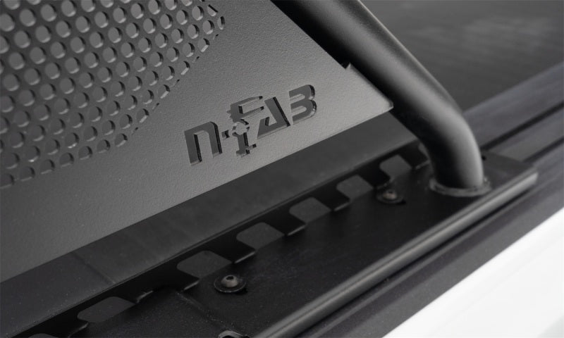 N - Fab ARC Sports Bar 19 - 22 Ford Ranger - Textured Black Truck Bed Accessories offroad accessory | Iron Ridge Offroad