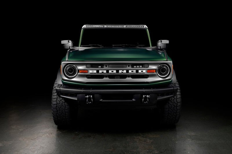 Oracle LED Off - Road Side Mirror Ditch Lights - 2021+ Ford Bronco Exterior Styling offroad accessory | Iron Ridge Offroad
