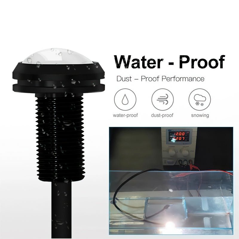 Oracle LED Puddle Light Off - Road Side Mirror Ditch Lights - 2021+ Ford Bronco Lights offroad accessory | Iron Ridge Offroad