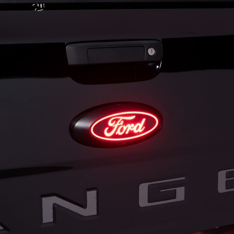 Putco 19 - 23 Ford Ranger Tailgate Emblem Exterior Styling offroad accessory | Iron Ridge Offroad