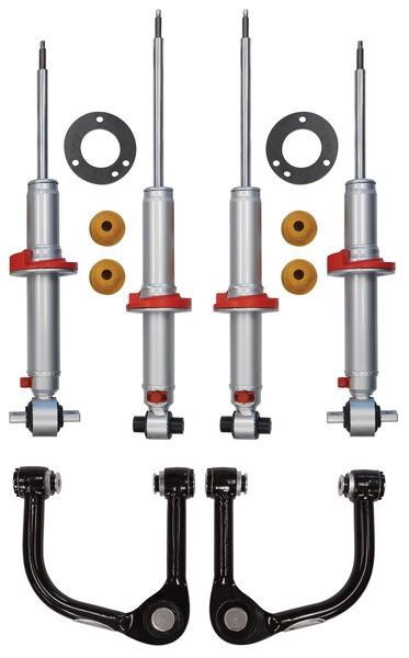 Rancho 3 in RS9000 XL Suspension Lift Kit - 2021+ Ford Bronco Suspension offroad accessory | Iron Ridge Offroad