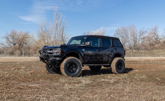 ReadyLIFT 3.5 in Premium SST 3.3 Suspension Lift Kit - 2021+ Ford Bronco Suspension offroad accessory | Iron Ridge Offroad