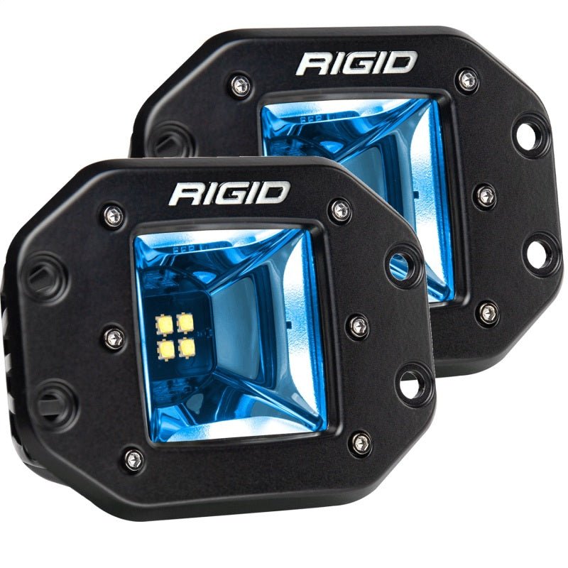 Rigid Industries Radiance+ Scene RGBW Flush Mount - Pair Lights offroad accessory | Iron Ridge Offroad