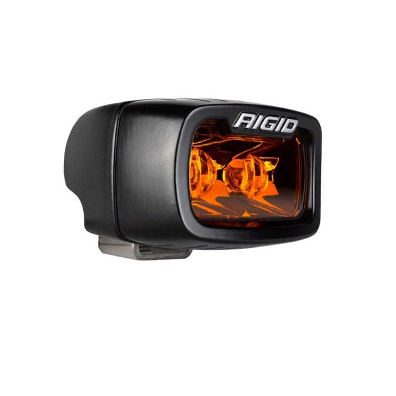 Rigid SR - M Amber PRO Spot - Single Lights offroad accessory | Iron Ridge Offroad