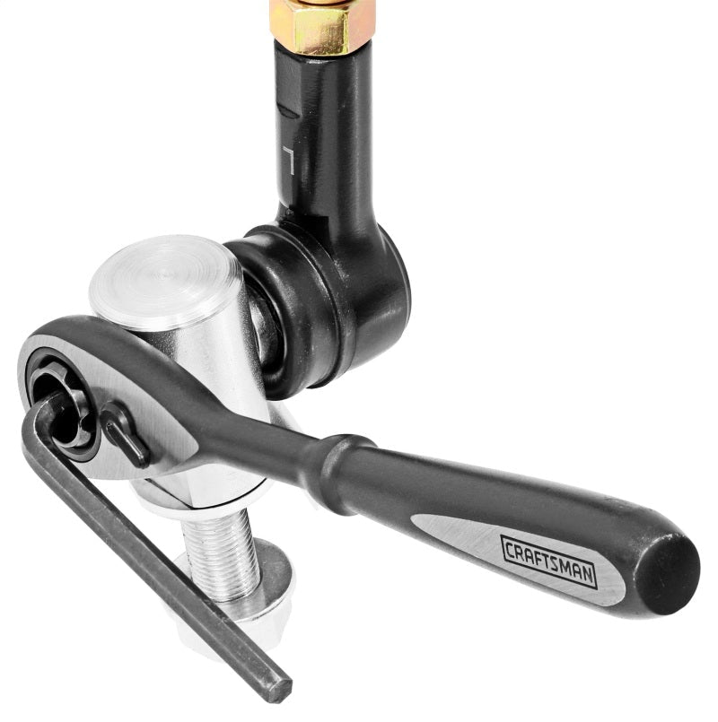 RockJock Antirock Front Sway Bar Kit - 2021+ Ford Bronco w/ Non - Electric Factory Front Sway Bar Suspension offroad accessory | Iron Ridge Offroad