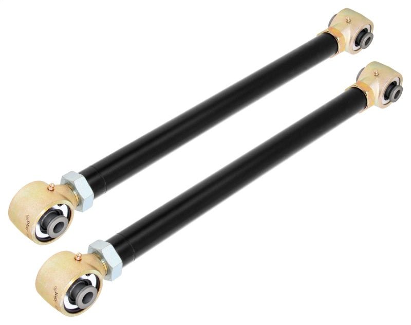 RockJock Johnny Joint Rear Lower Control Arm Set Steel - 2021+ Ford Bronco Suspension offroad accessory | Iron Ridge Offroad