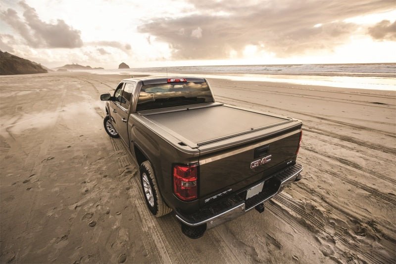 Roll - N - Lock 2024 Ford Ranger 5ft Bed A - Series Bed Cover Tonneau Covers offroad accessory | Iron Ridge Offroad