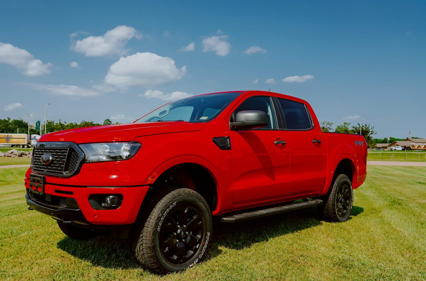 Skyjacker Front 2.5 in Leveling Kit - 2019 - 2023 Ford Ranger Suspension offroad accessory | Iron Ridge Offroad