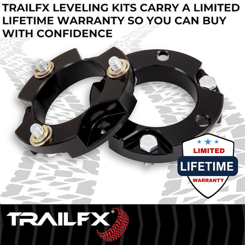 TrailFX 1.5 in Front Suspension Leveling Kit - 2021+ Ford Bronco Suspension offroad accessory | Iron Ridge Offroad