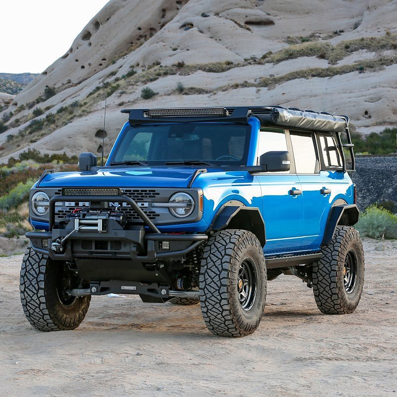 TrailFX Front Skid Plate - 2021+ Ford Bronco offroad accessory | Iron Ridge Offroad