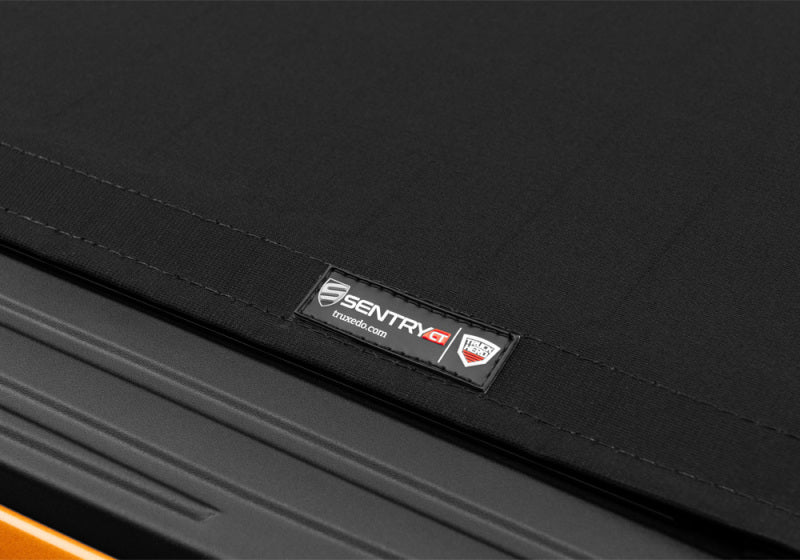 Truxedo 2024 Ford Ranger 5ft. Bed Sentry CT Bed Cover Tonneau Covers offroad accessory | Iron Ridge Offroad
