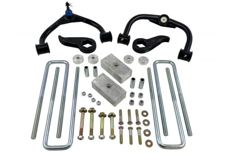 Tuff Country 3in Lift Kit | Chevrolet Silverado 2500HD/3500HD (20-26) / GMC Sierra 1500 (19-26) / Sierra AT4/AT4X (22-26) (13014KN) Suspension offroad accessory | Iron Ridge Offroad