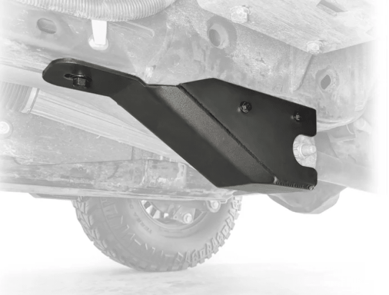 Turn Offroad 2021+ Ford Bronco 4 Door Rear Lower Link Skid Plates - SUSK - M4 Body Armor & Protection offroad accessory | Iron Ridge Offroad