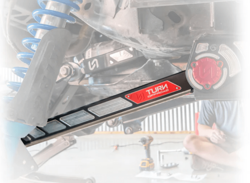 Turn Offroad Billet Rear Lower Links for 2021+ Ford Bronco – SULL - M1 Body Armor & Protection offroad accessory | Iron Ridge Offroad