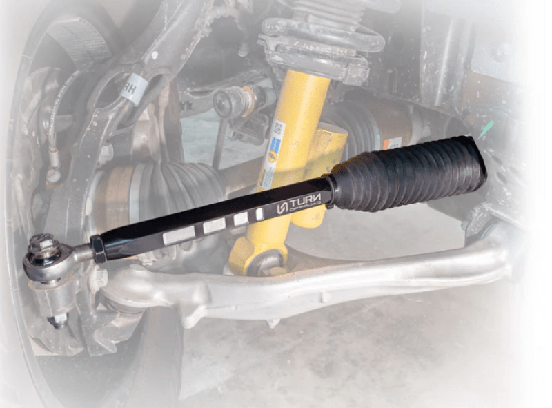 TURN Offroad Billet Tie Rod Set for 2021+ Ford Bronco - Enhanced Steering Precision and Durability Body Armor & Protection offroad accessory | Iron Ridge Offroad