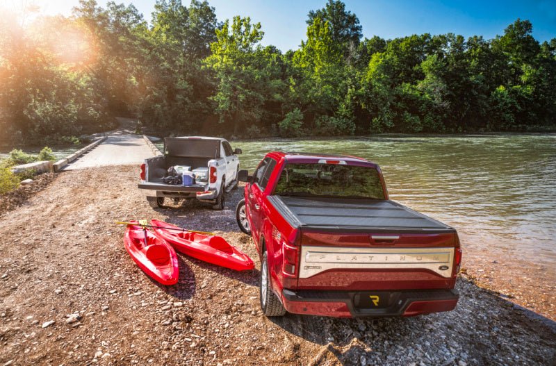UnderCover 19 - 20 Ford Ranger 6ft Flex Bed Cover Tonneau Covers offroad accessory | Iron Ridge Offroad