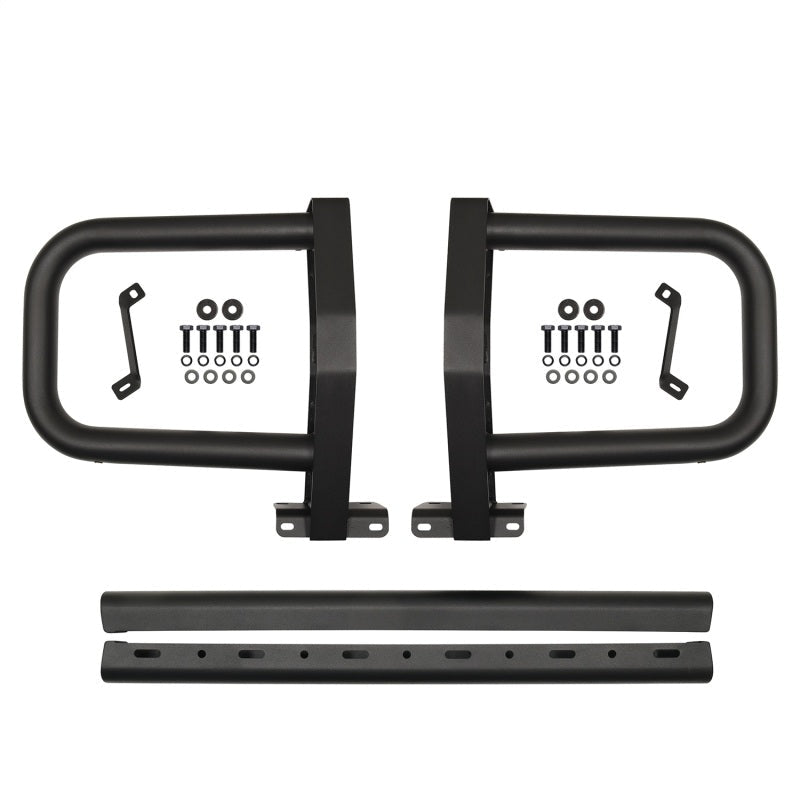 Westin 21 - 23 Ford Bronco (Excl. Bronco Sport)XTS Front Bumper Brush Guard for OEM Bumper - Tex Black Bumpers offroad accessory | Iron Ridge Offroad