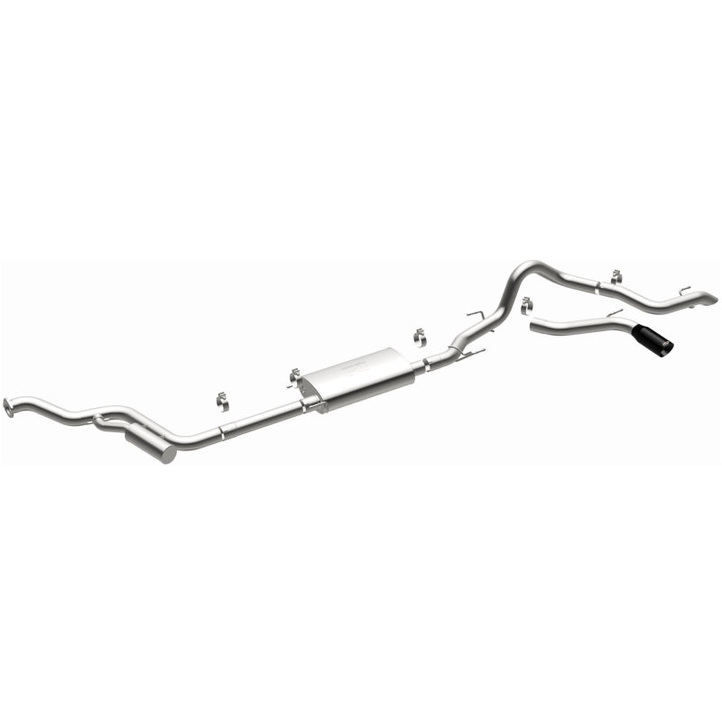 MagnaFlow Overland Series Cat-Back Exhaust | Toyota Tacoma (24-25) (19678)