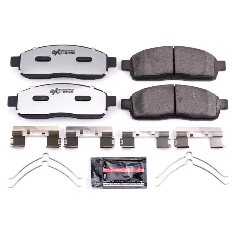 PowerStop Brake Pad Set | 2004–2008 Ford F-150 (Z36-1011)