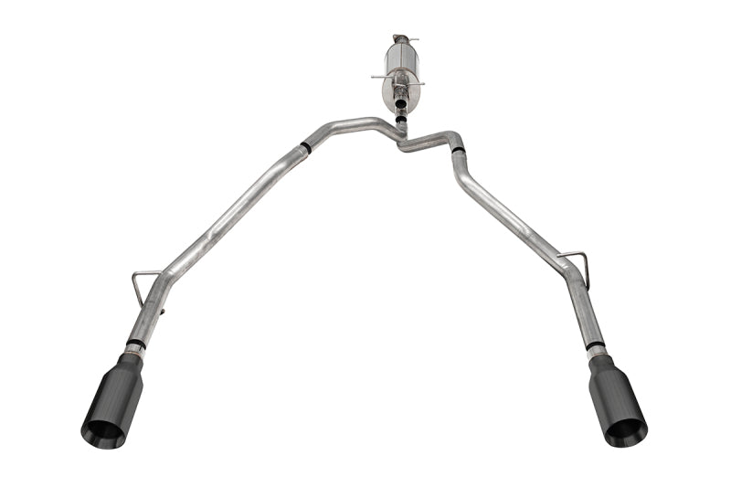 CORSA 2.5in Stainless Steel Sport Cat-Back | Ram 1500 25-26 (21309GNM)