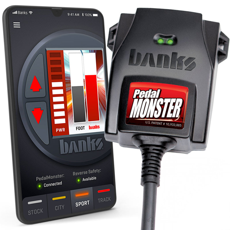 Banks Power Pedal Monster Kit | Ford Ranger (19-26) (64310)