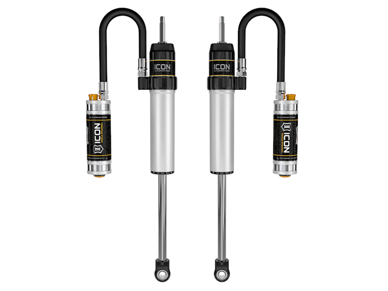 ICON 2.5 Series 2.5in Front Shocks (PAIR): Ram 3500 (13-22) / 2500 (14-22)