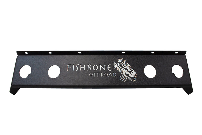 Fishbone Offroad Front Bumper Skid Plate: Jeep Gladiator (20-24) / Wrangler (18-24)