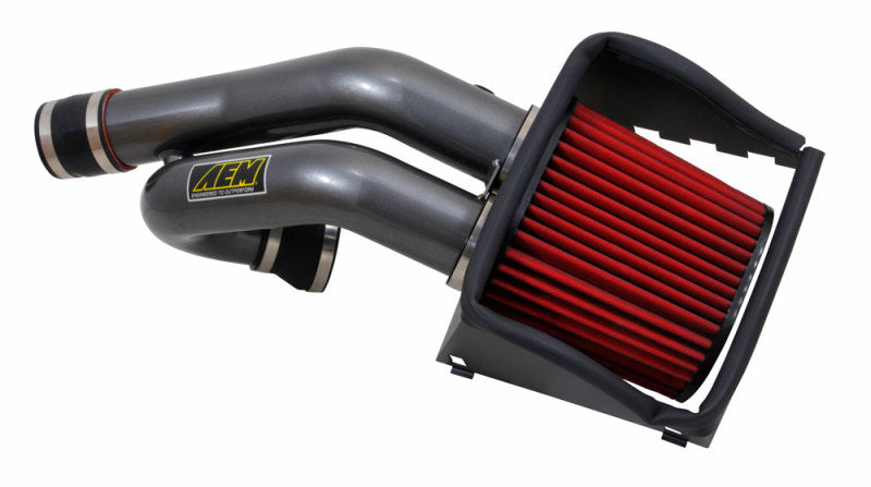 AEM 3.5L V6 Cold Air Intake System | Ford F-150 (15) (21-8128DC)