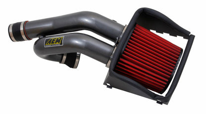 AEM 3.5L V6 Cold Air Intake System | Ford F-150 (15) (21-8128DC)