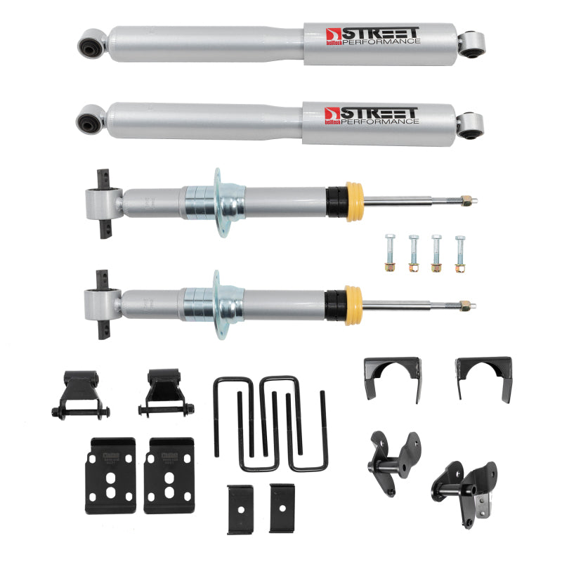 Belltech 1in to 3.5in Front & Rear Lowering Kit | Ford F-150 (21-26) (1054SP)