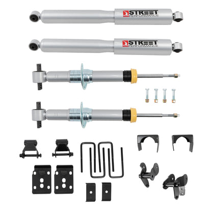 Belltech 1in to 3.5in Front & Rear Lowering Kit | Ford F-150 (21-26) (1054SP)
