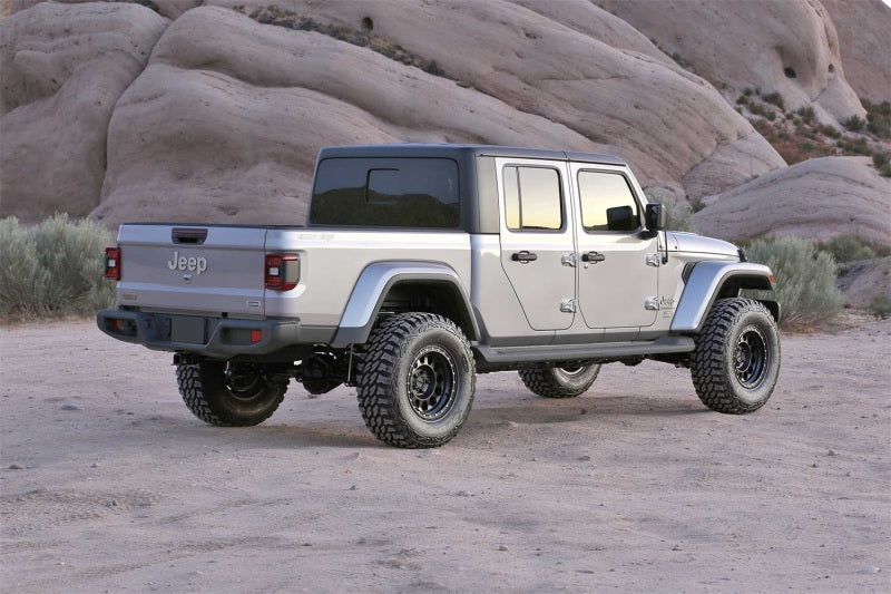 Fabtech 3in Sport System w/ DL Resi: Jeep Gladiator 2020