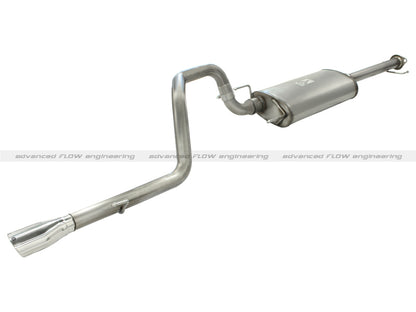 aFe 2.5in SS Cat-Back Exhaust | Lexus GX470 (05-09) (49-46016-P)