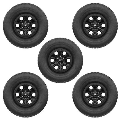 Ford Racing Bead Lock Capable Wheel Kit | Ford Bronco (21-26) (M-1007K-DC1785A)