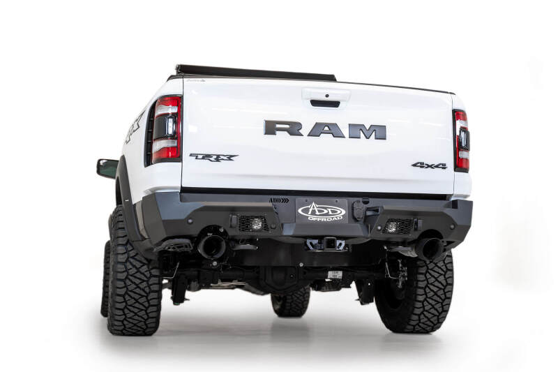Addictive Desert Designs Stealth Fighter Rear Bumper (REAR): Ram 1500 (19-24)