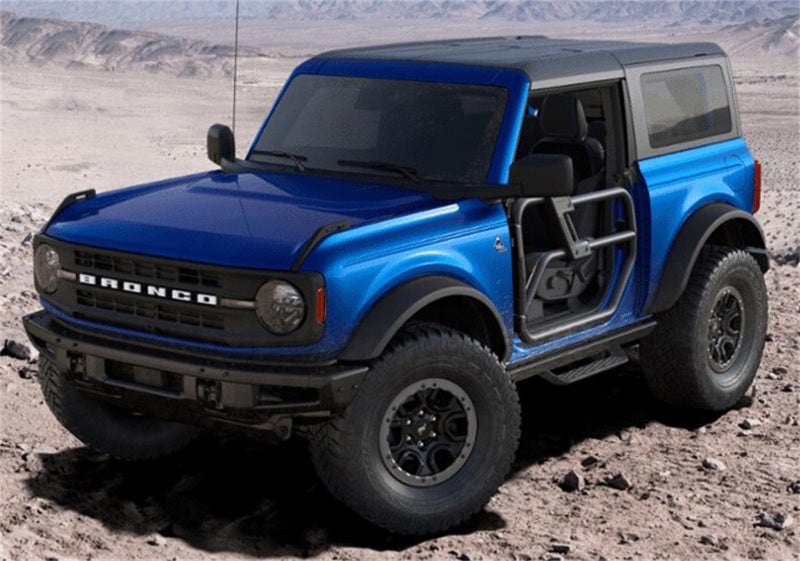 Ford Racing Bronco Off-Road Hoop Steps | Ford Bronco (21-26) (M-16450-BHS2)