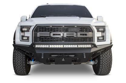 Addictive Desert Designs 17-20 Ford F-150 Raptor Front License Plate Bracket | Ford F-150 Raptor (17-20) (AC11154501NA)