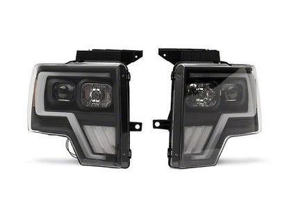 Raxiom 09-14 F-150 G4 Projector Headlights | Ford F-150 (09-14) (T544003)